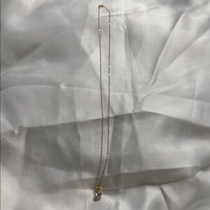 14K Cubic Zirconia Necklace